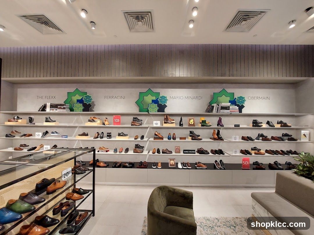 Shoe Store Display