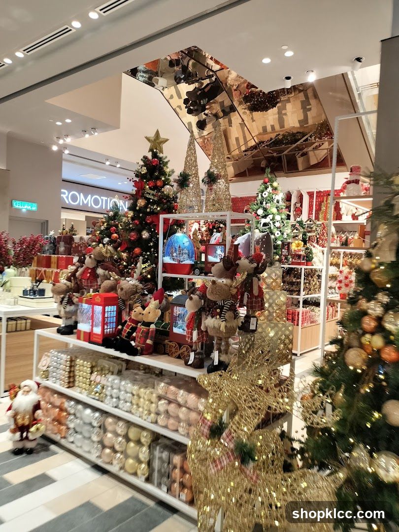 Christmas Decorations Display