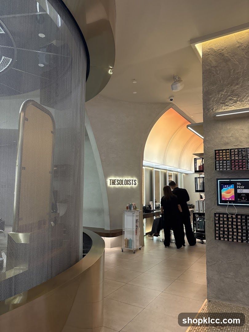 Hair Salon Interior