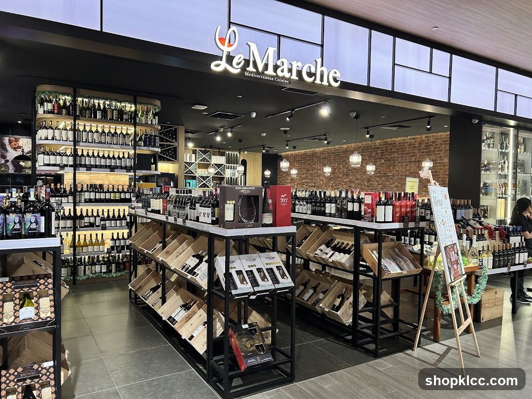 Wine Store Interior