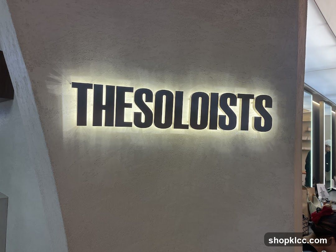The Soloists Signage