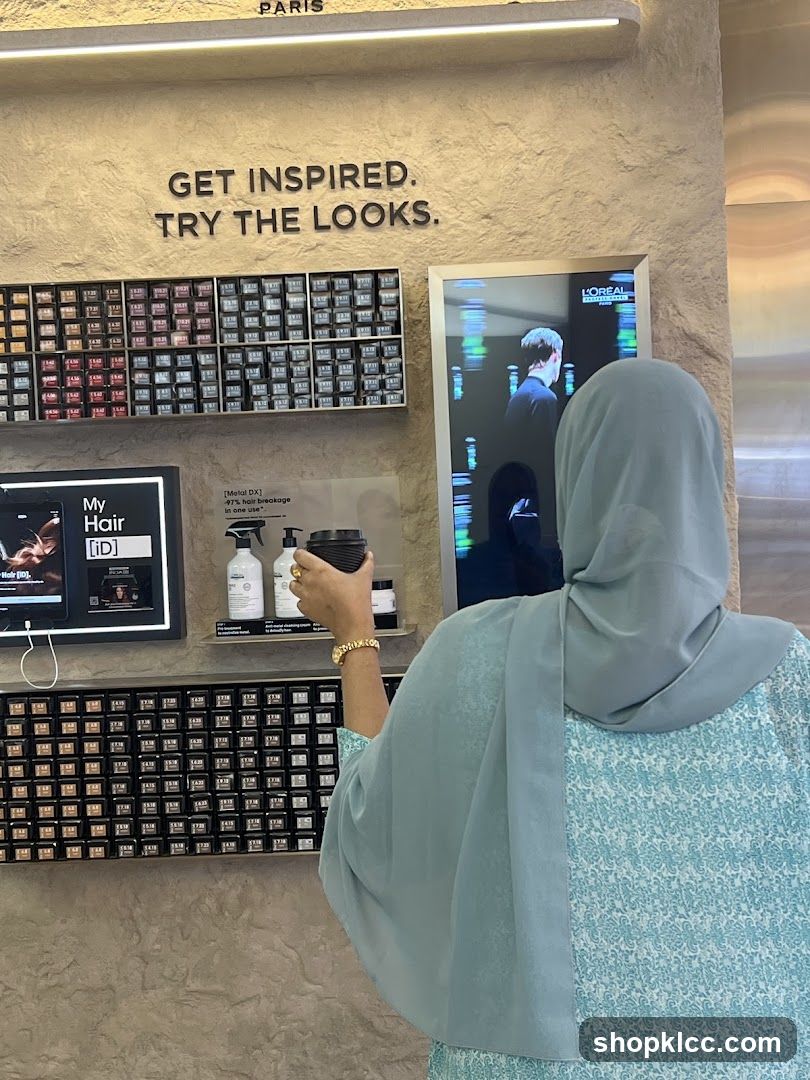 Hair Salon Display