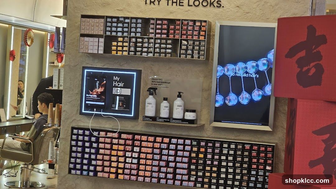 Hair Salon Display