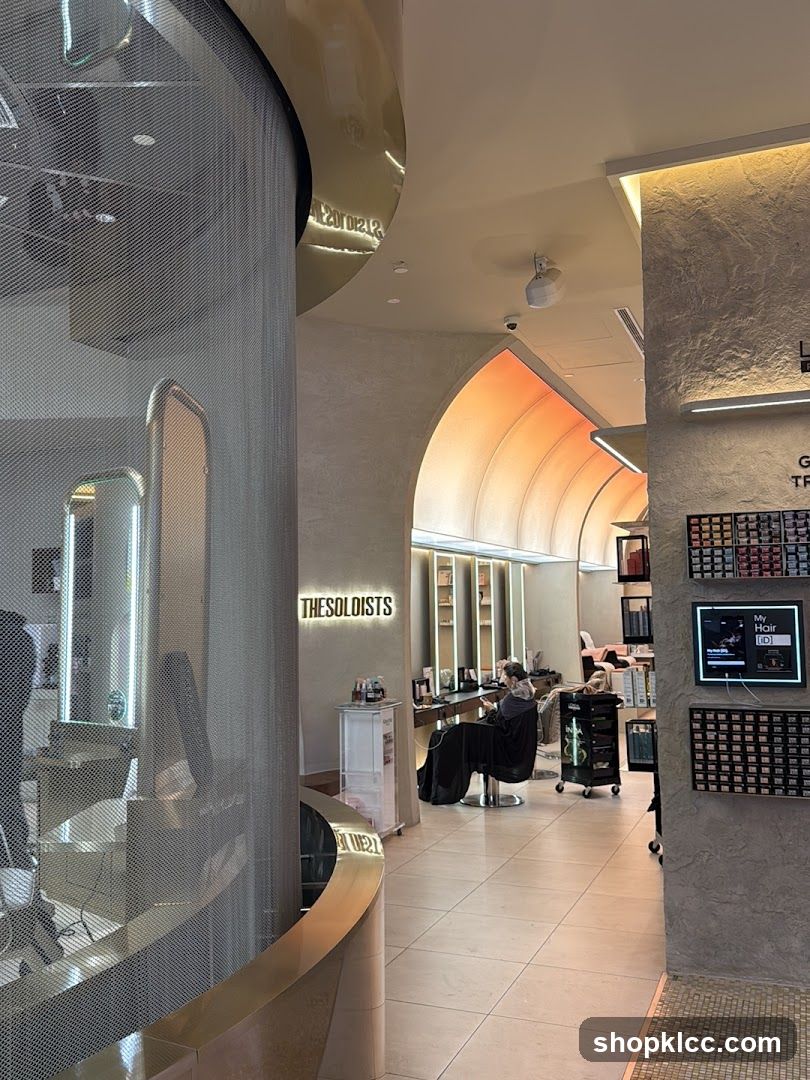 Hair Salon Interior