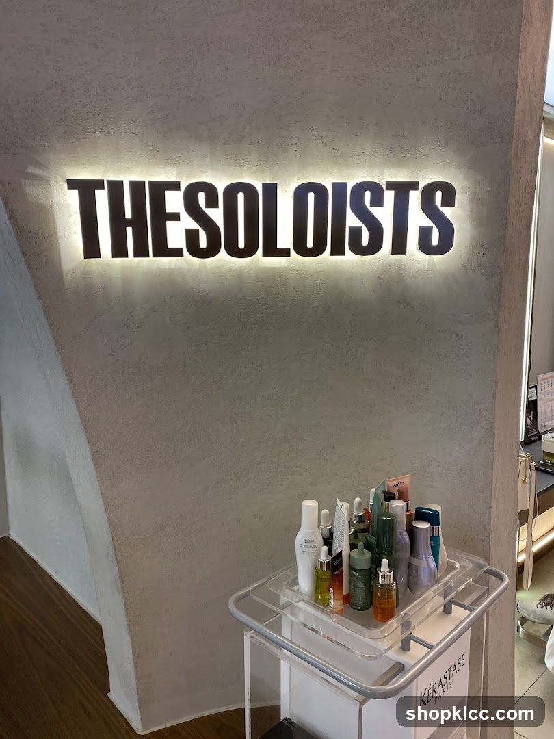 The Soloists Salon Interior