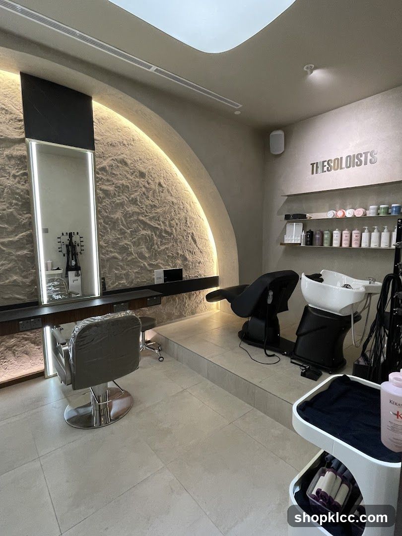 Hair Salon Interior