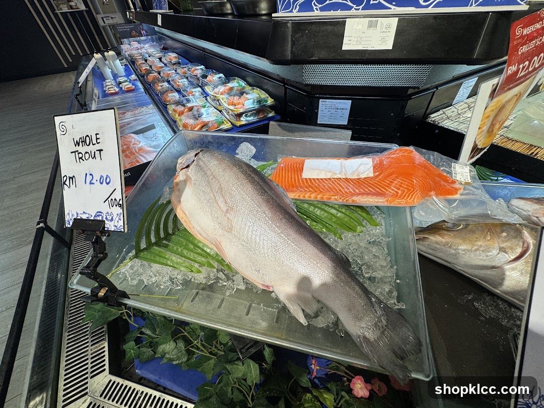 Fresh Fish Display