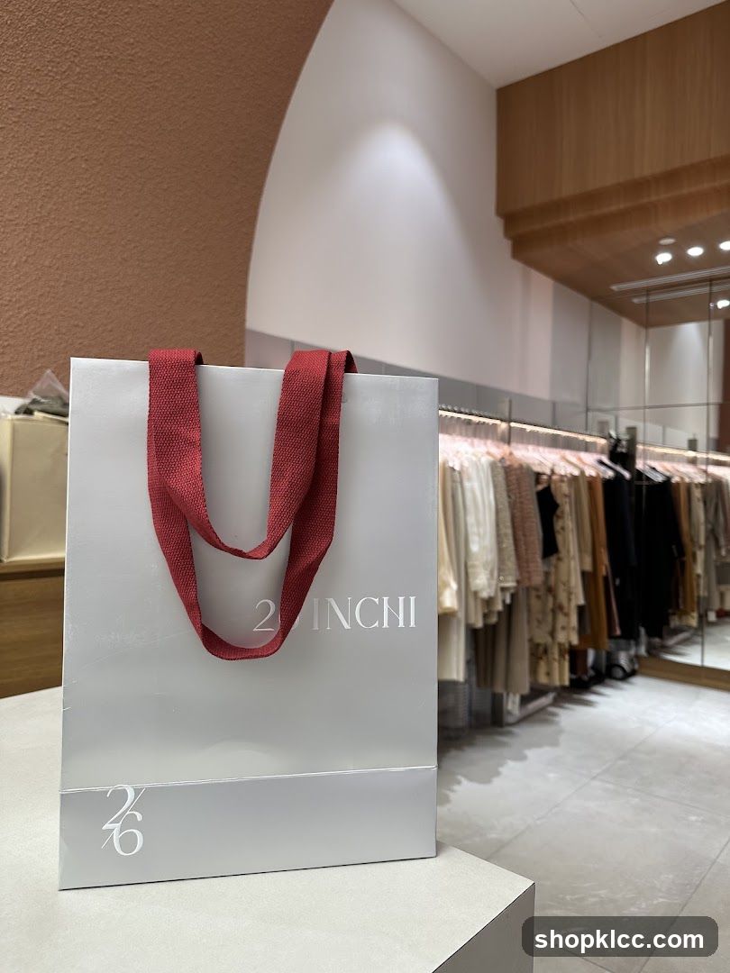 Shopping Bag in Store