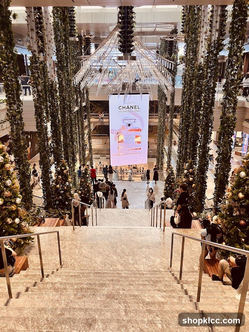 Chanel Wonderland Display