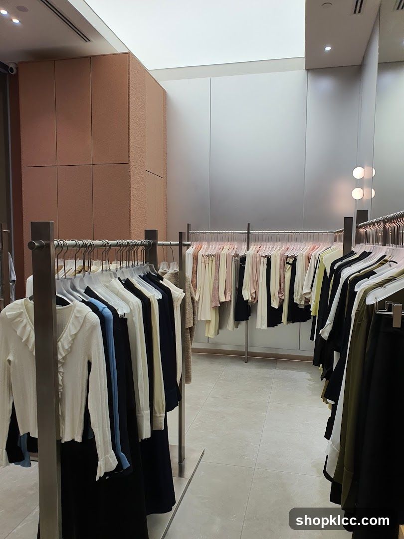 Clothing Store Interior