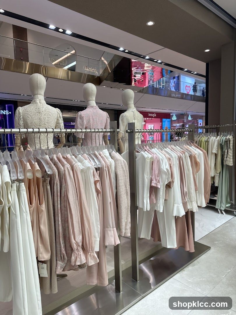Clothing Store Display