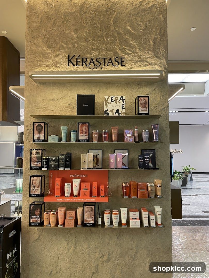 Kérastase Hair Products Display