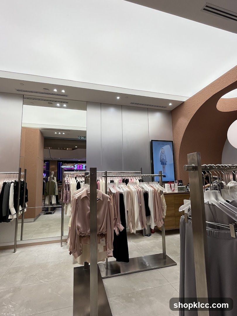 Clothing Store Interior