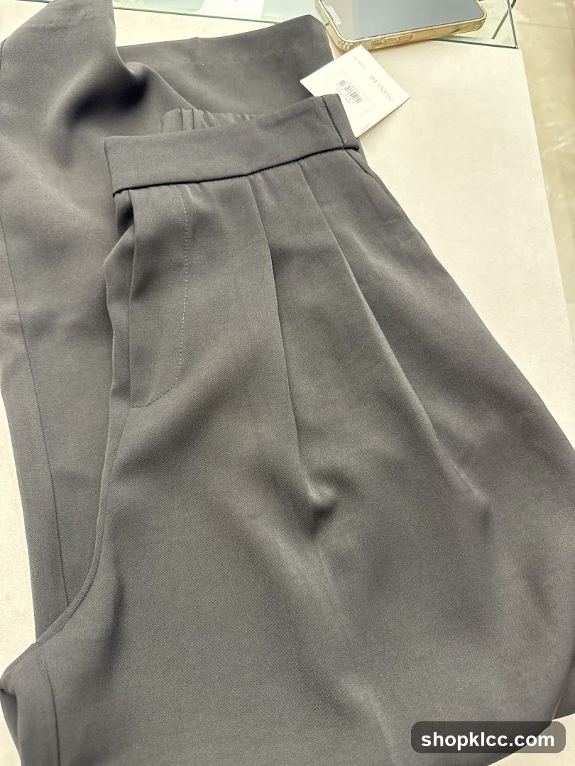 Gray Trousers