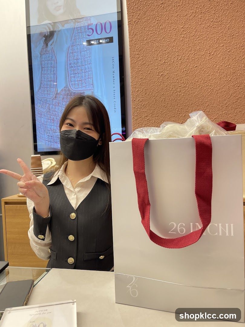 Woman with Shopping Bag