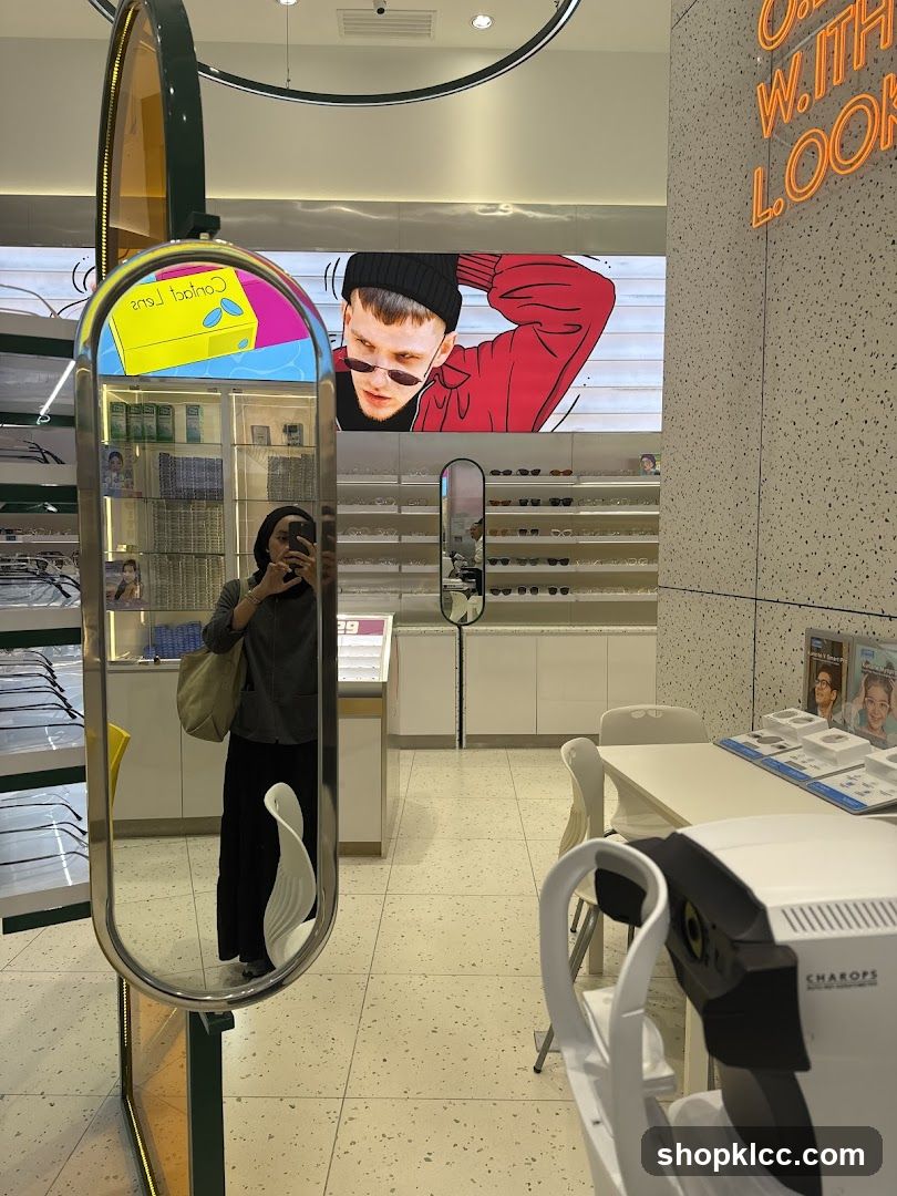Optometry Clinic Interior