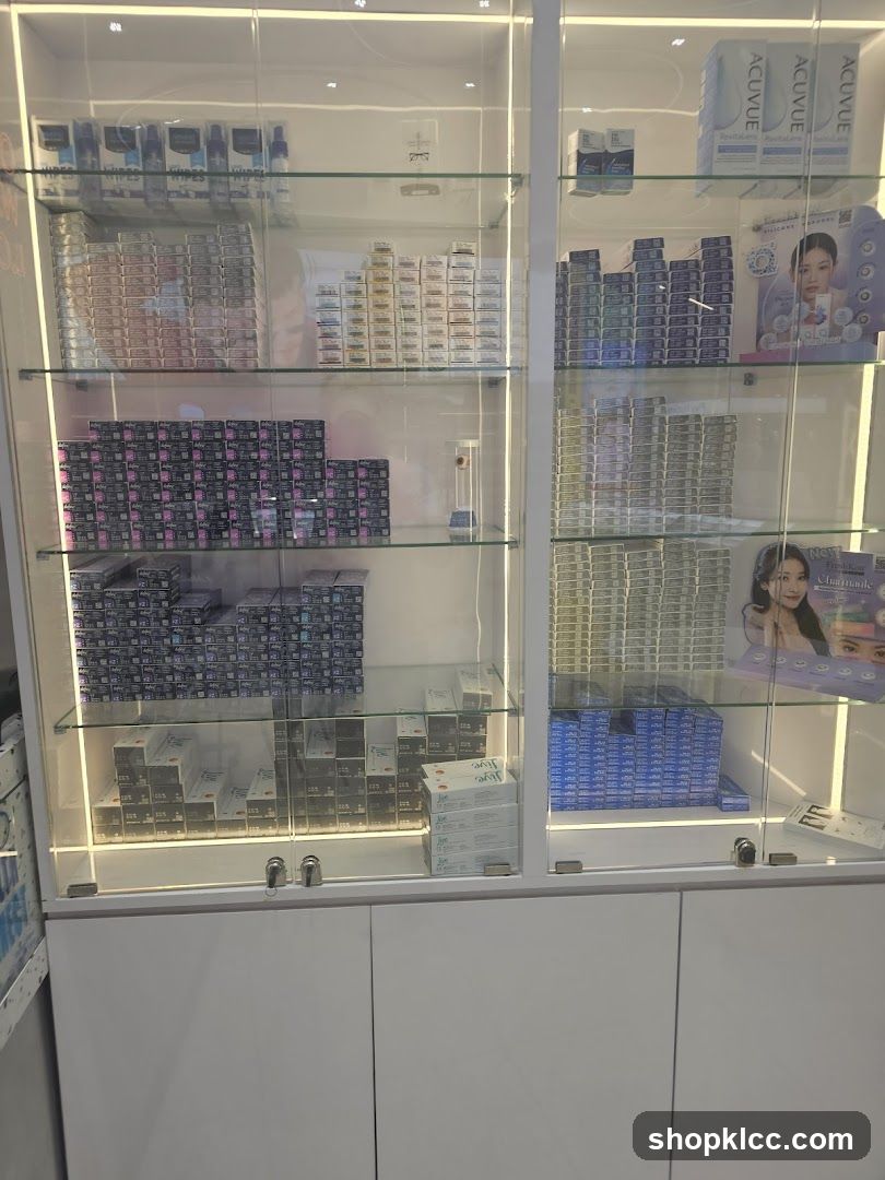 Contact Lens Display