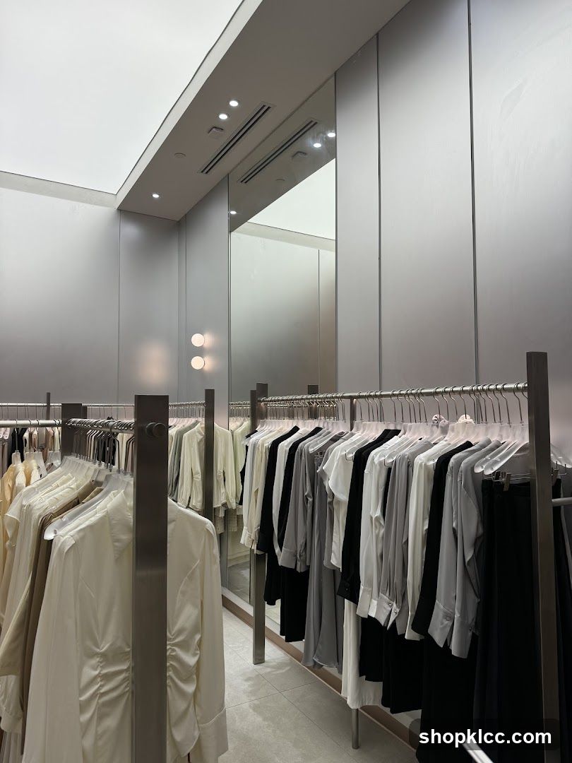Clothing Store Interior