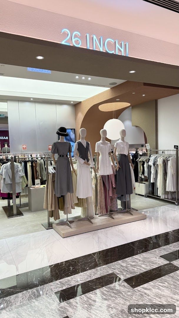 Clothing store display