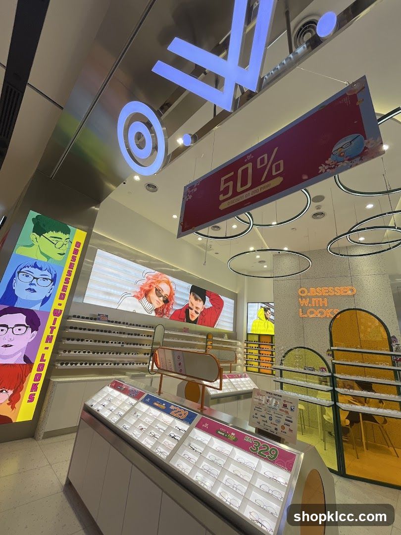 Eyewear Store Display