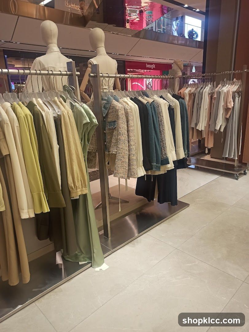 Clothing Store Display