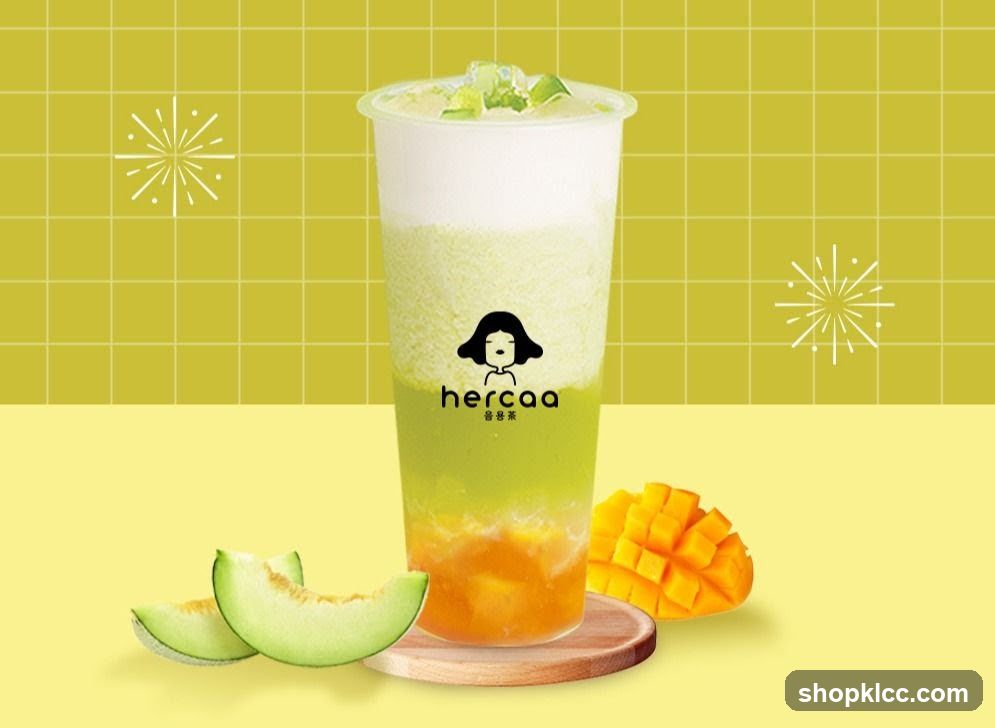 hercaa Mango Melon Drink