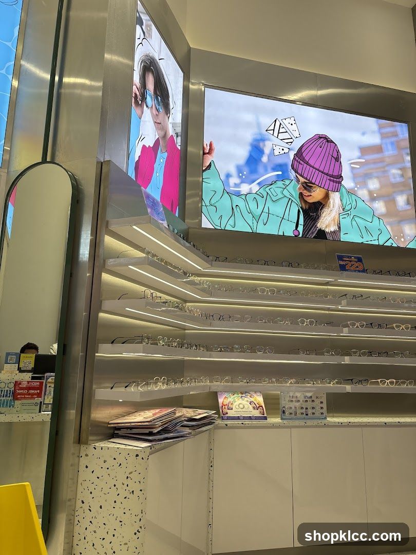 Eyewear Display