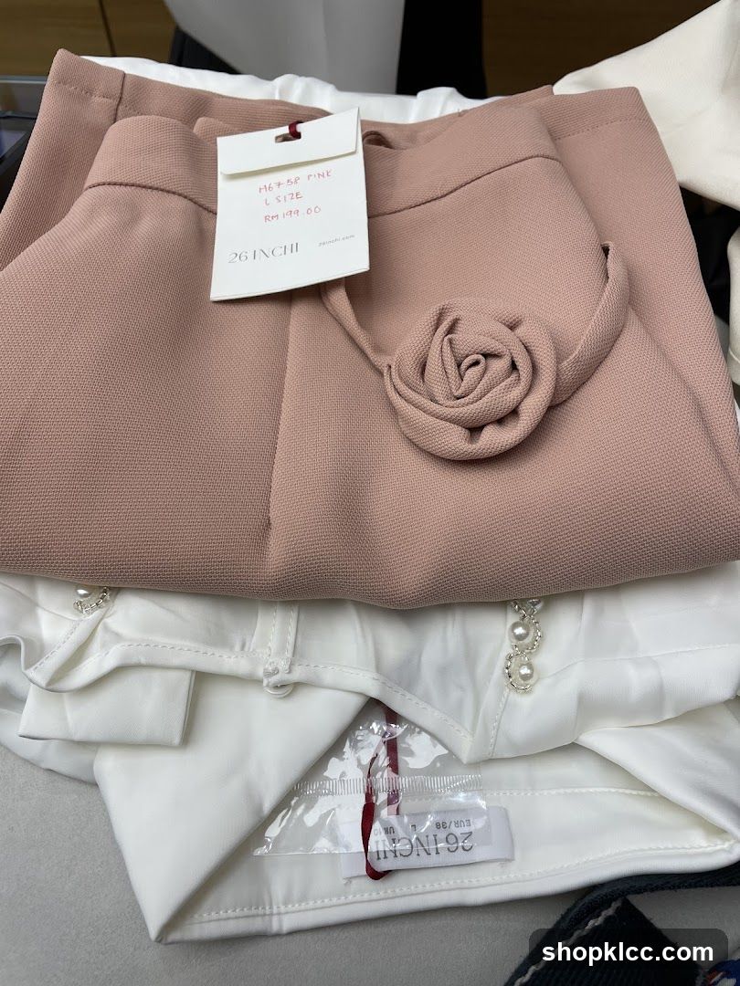 Clothing with Tags