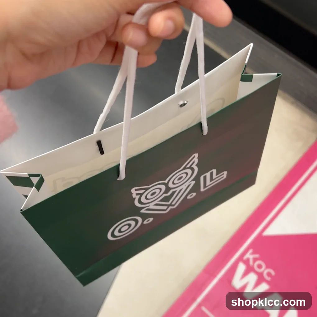 Shopping Bag with Logo