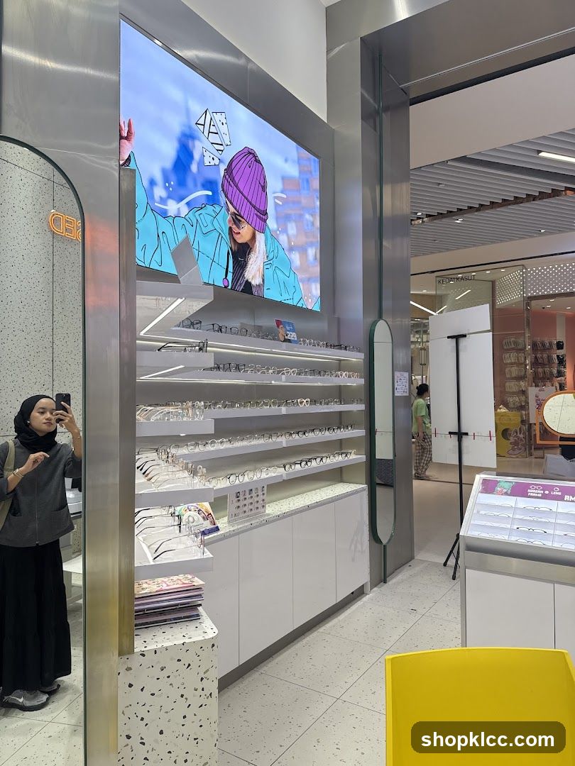 Eyewear Store Interior