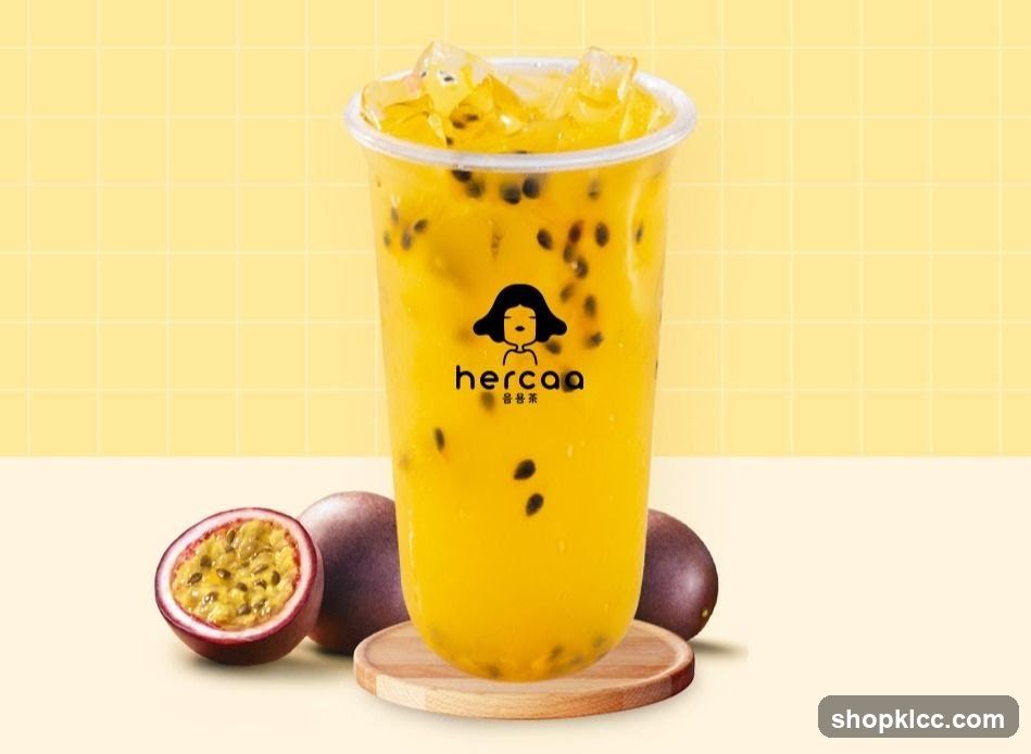 Passion Fruit Drink
