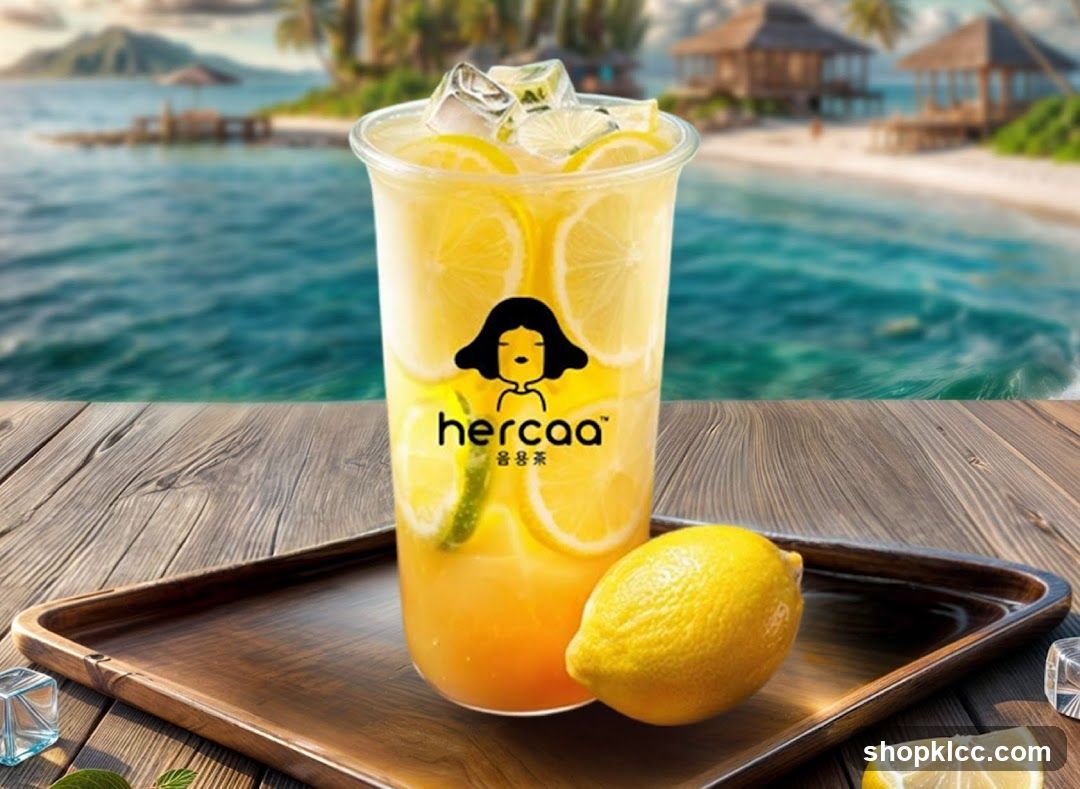 Lemon Tea Drink