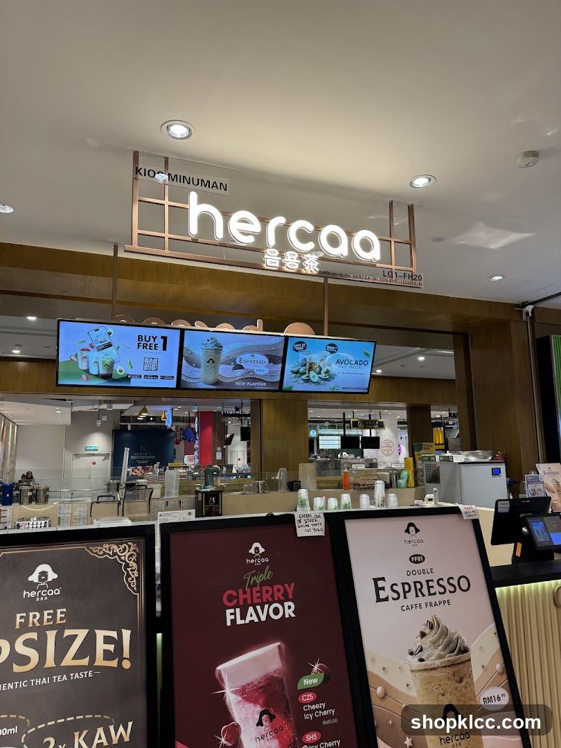 hercaa Store Interior