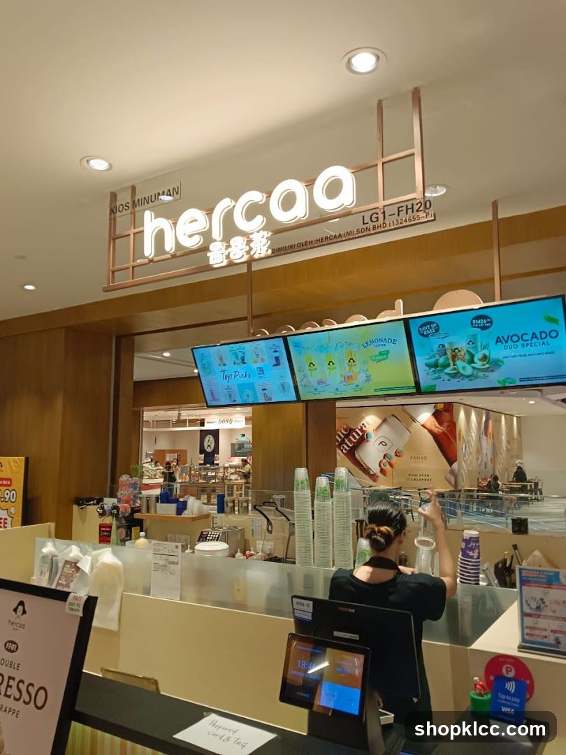 hercaa store interior