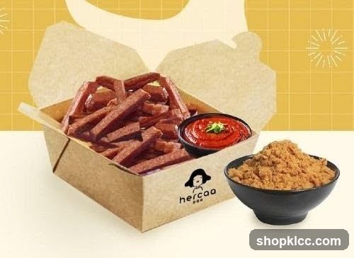 Hercaa Food Product Display