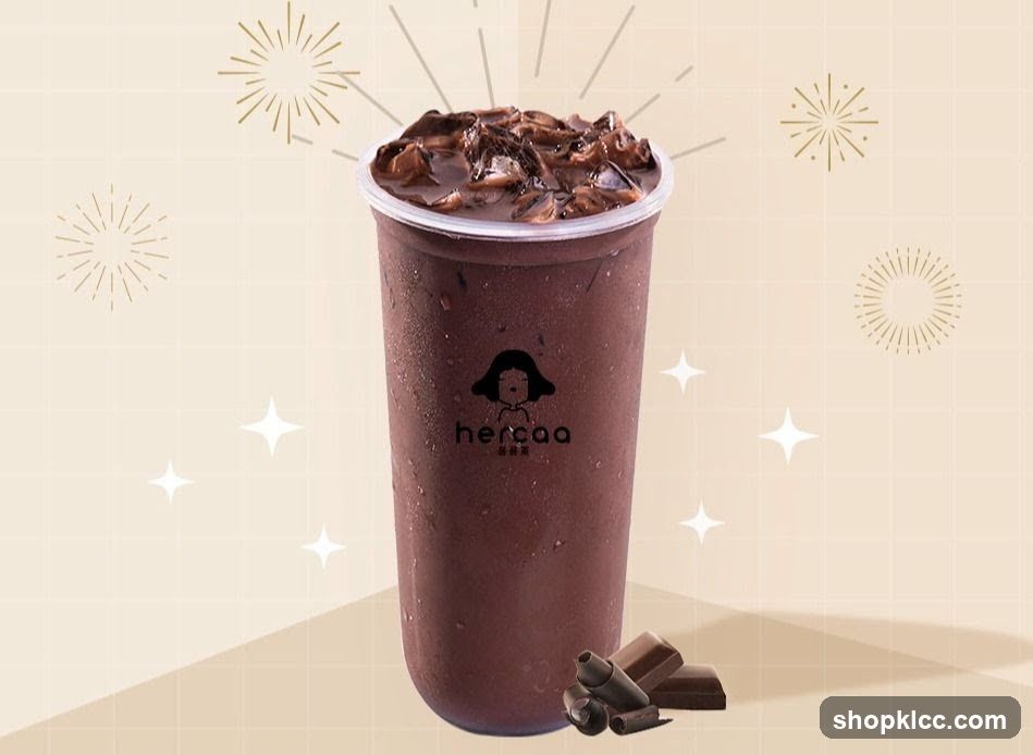 hercaa chocolate drink