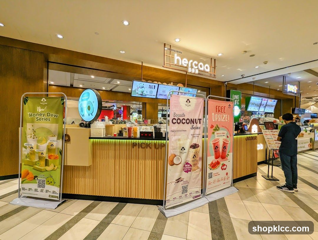 hercaa Store Interior