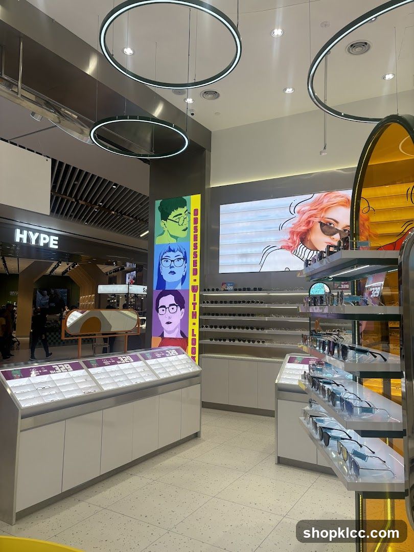 Eyewear Store Interior