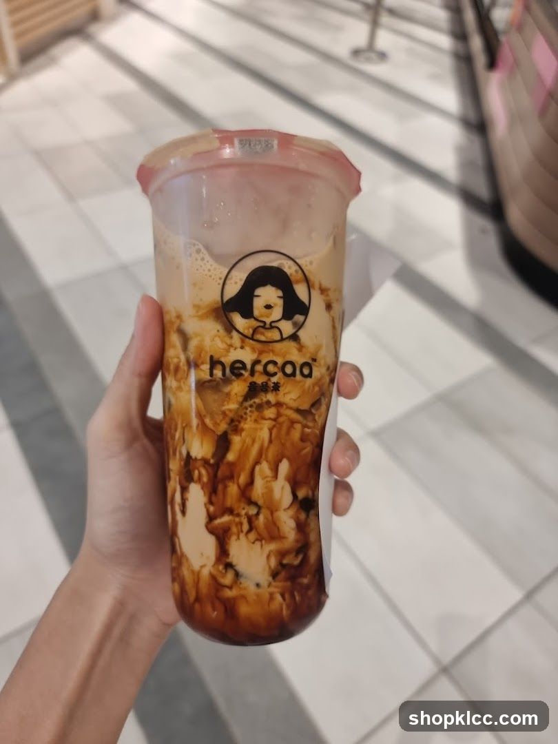 hercaa 珍珠奶茶