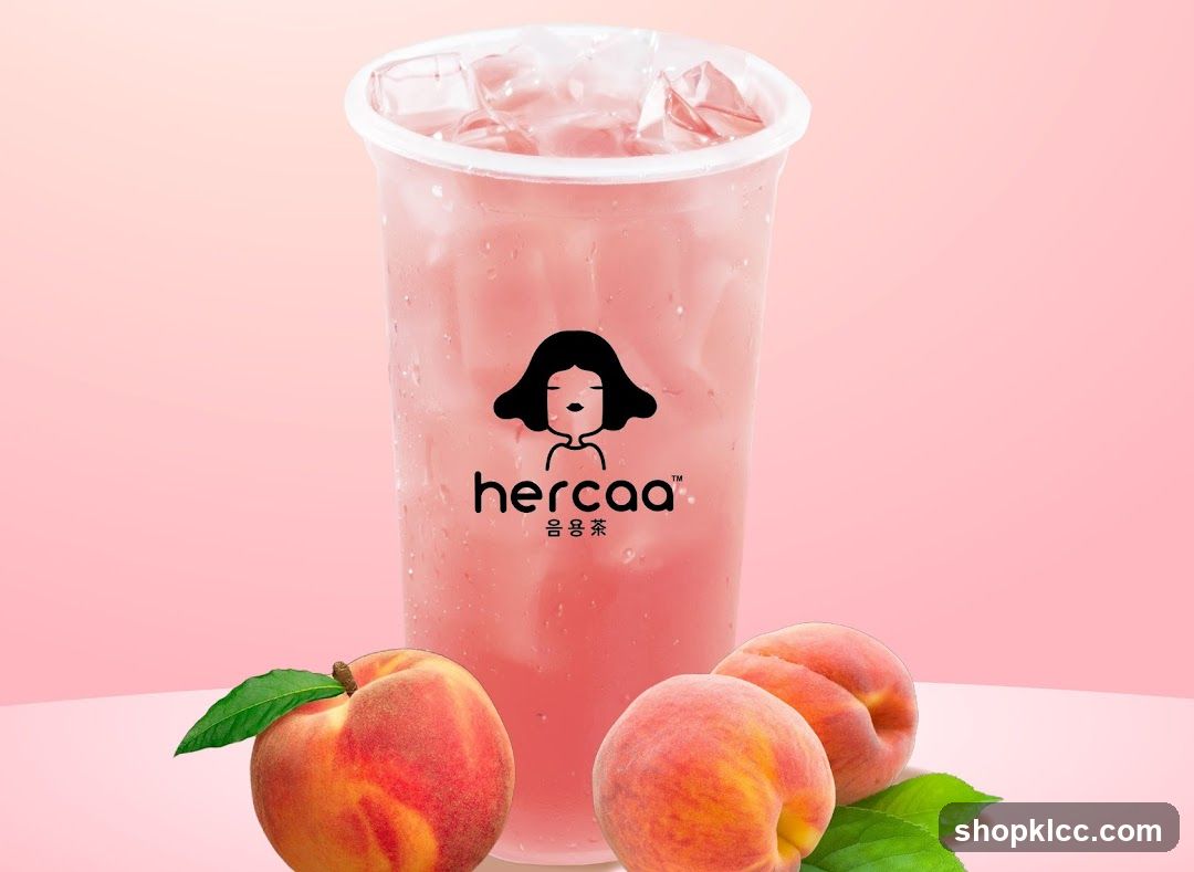 hercaa Peach Drink