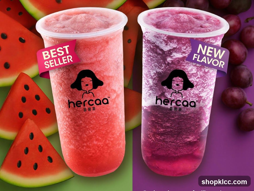 hercaa Drinks Ad