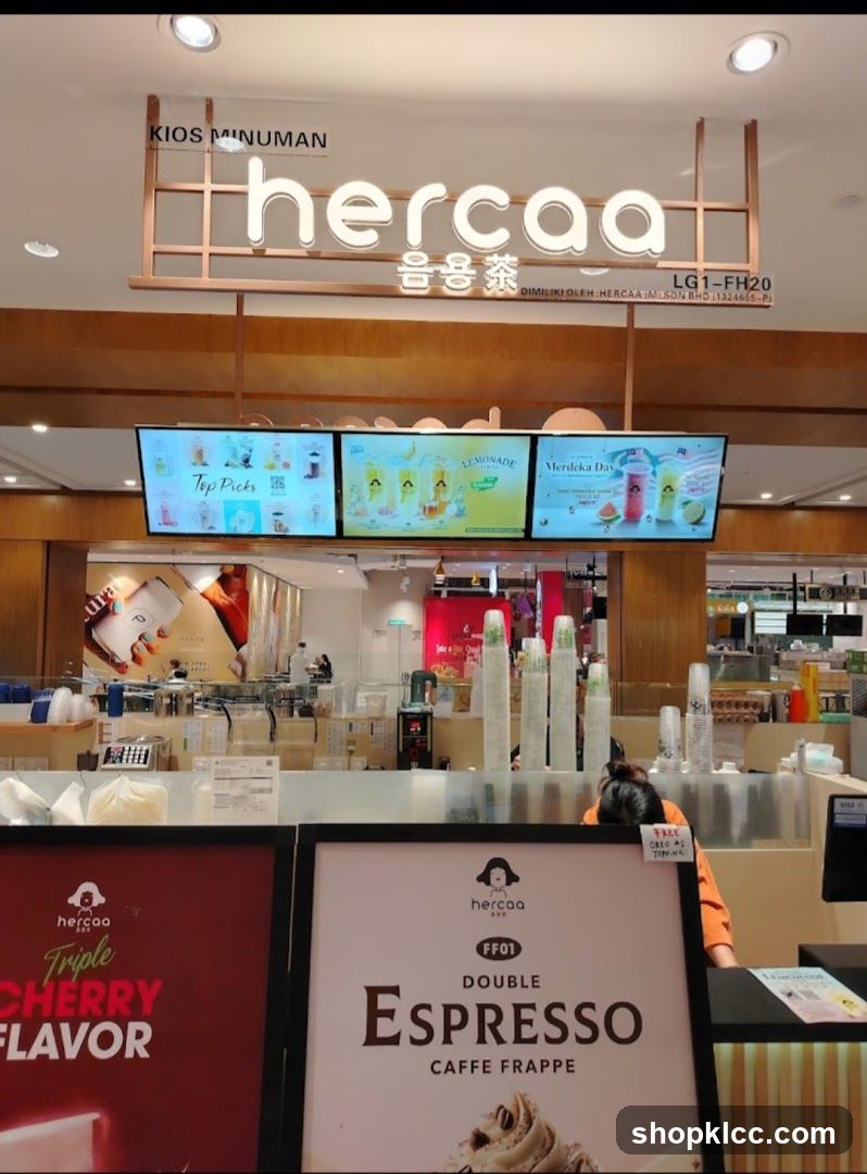 hercaa Store Interior