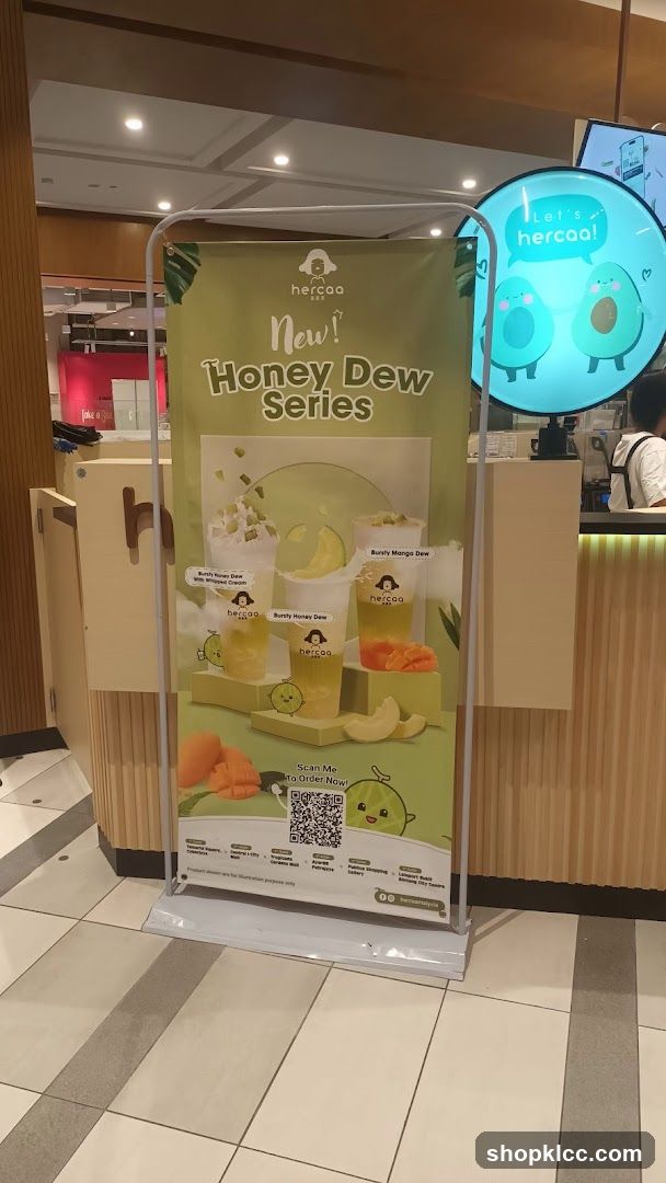 Hercoo Honey Dew Series Ad