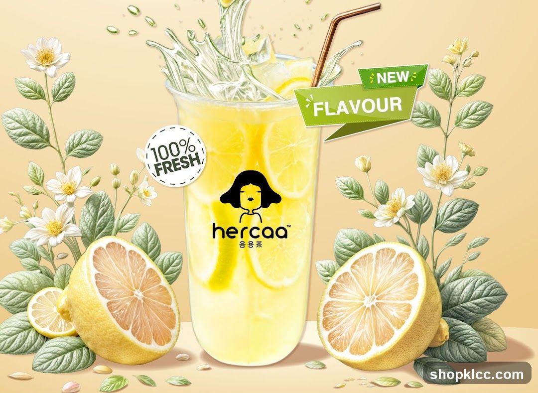hercaa Lemonade Drink Ad