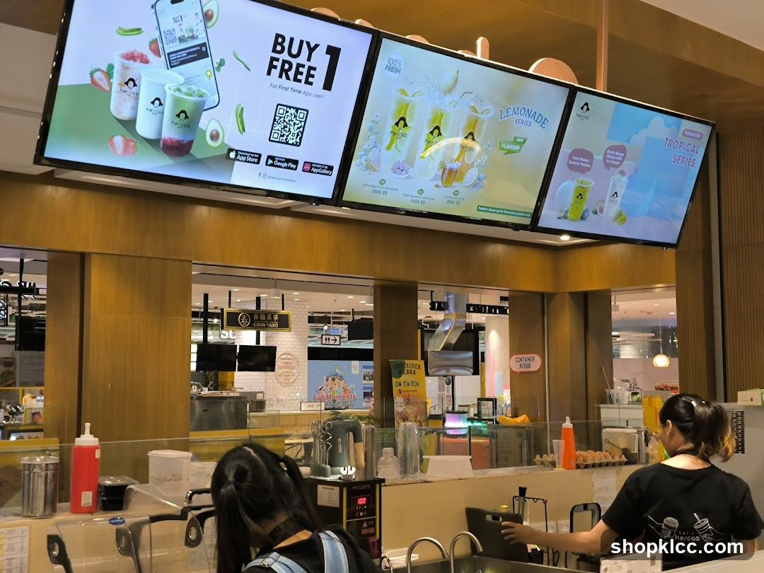 Boba Tea Shop Interior