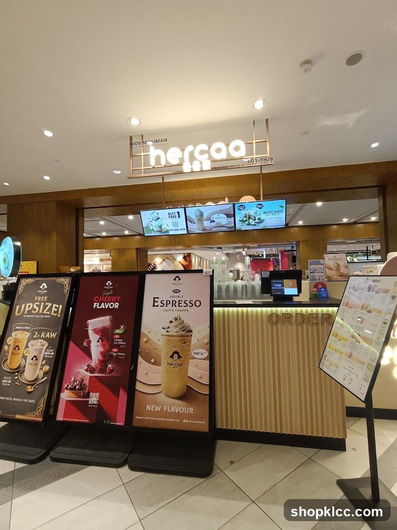 Hercaa Store Interior