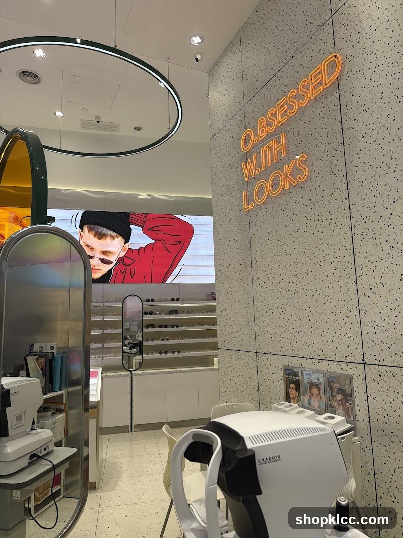 Optical Store Interior