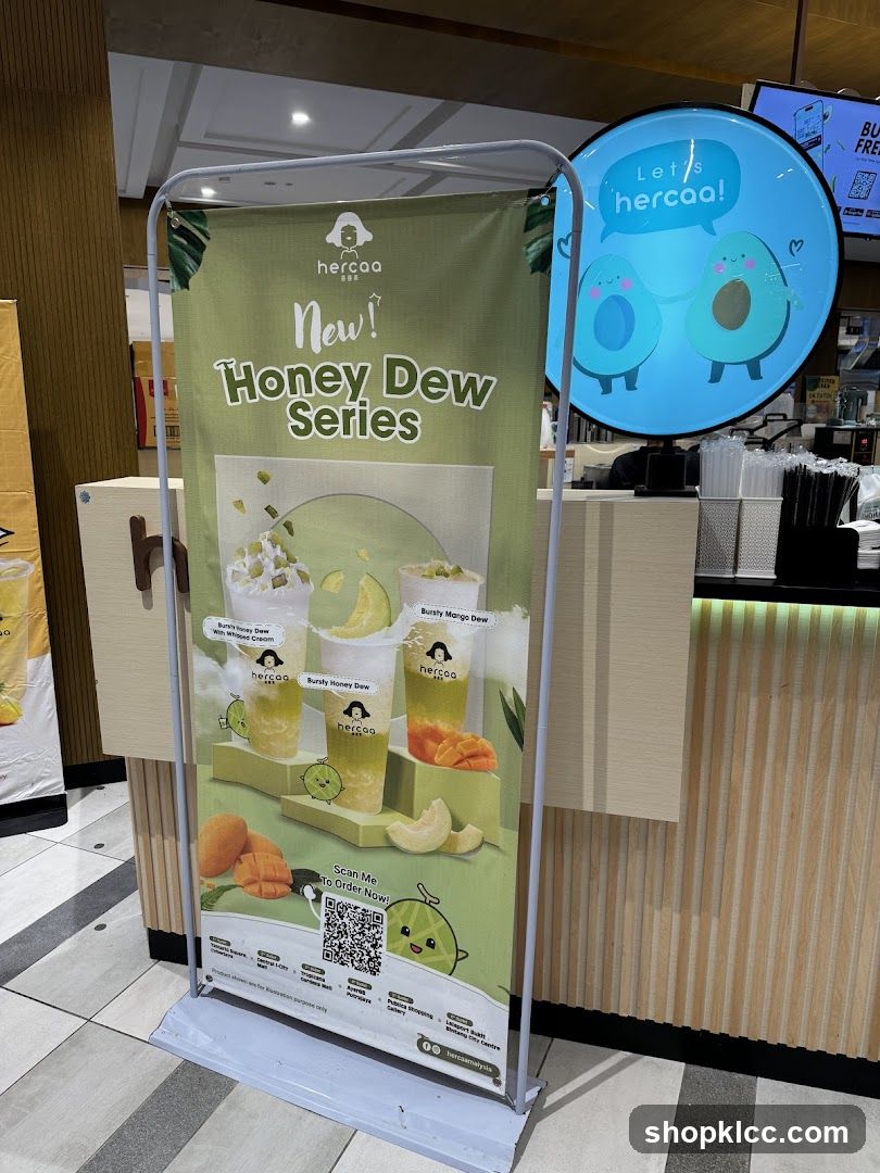 Hercaa Honey Dew Series Ad