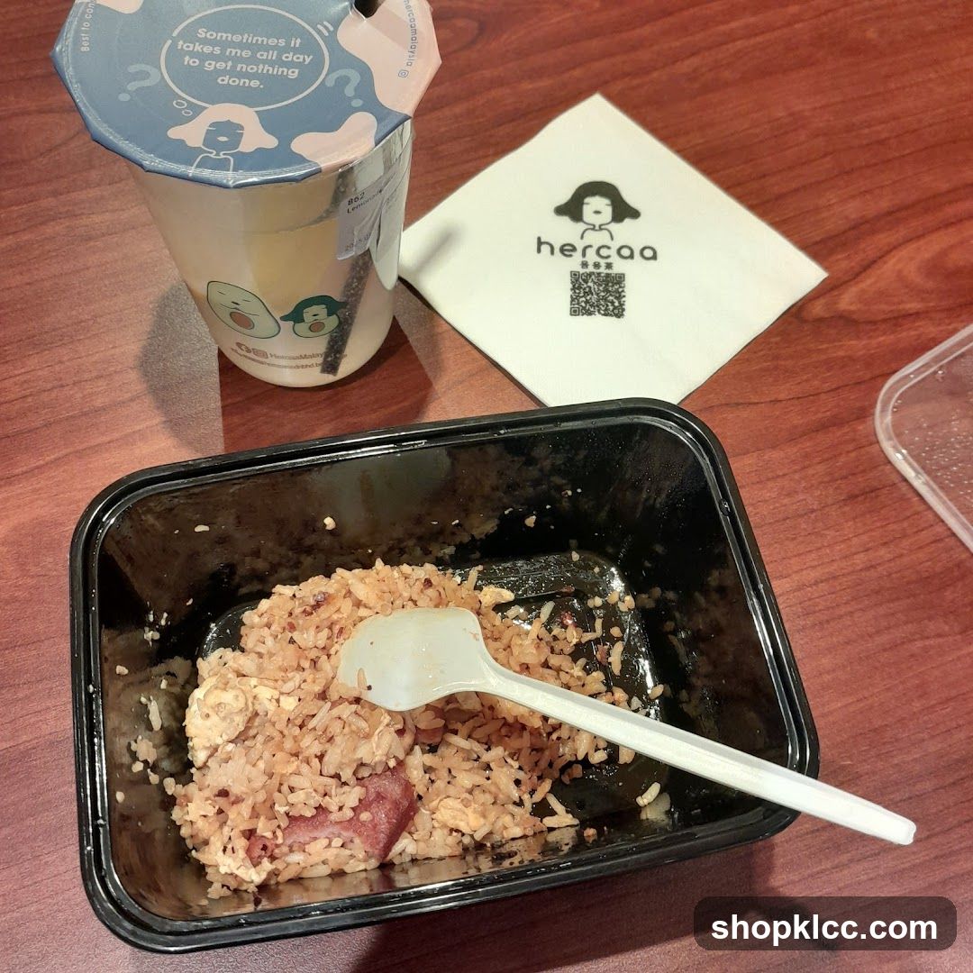 Food and Drink on Table
