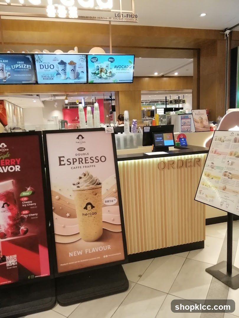 hercaa Coffee Shop Interior